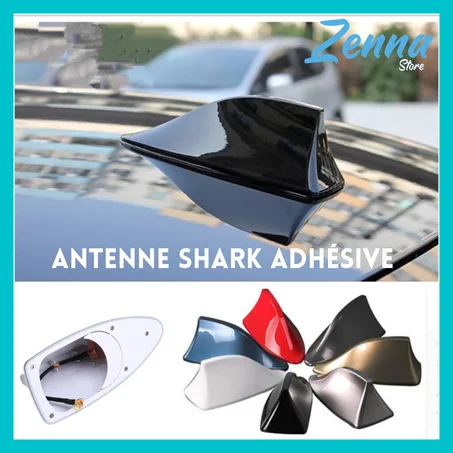 Antenne adhésive Shark Fin