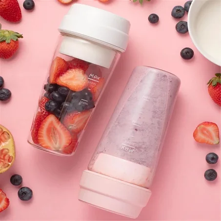 17PIN 400ML DIY Fruit Juicer Bottle from xiaomi youpin