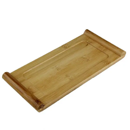 bamboo tea tray personal tea tray kungfu tea accessories