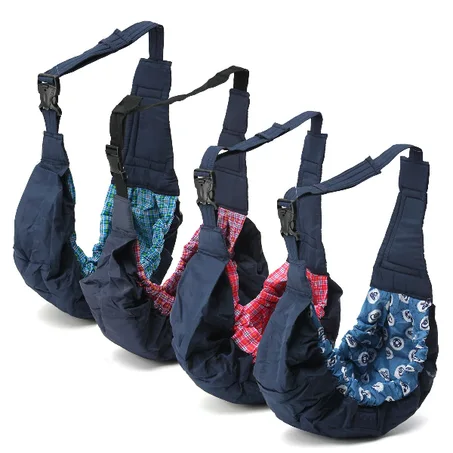 Newborn Infant Baby Carriers Sling Wrap Rider Backpack Nursing Pouch Papoose - Flower