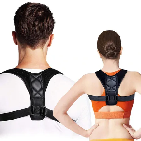 Medical Adjustable Clavicle Posture Corrector Men Woemen Upper Back Brace Should