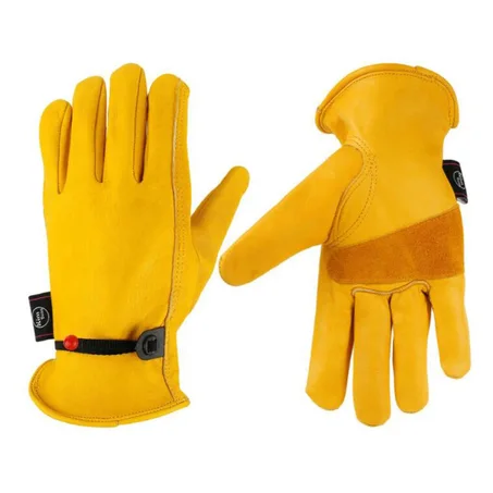 Heat Resistant Leather Heavy Duty Welding Glove