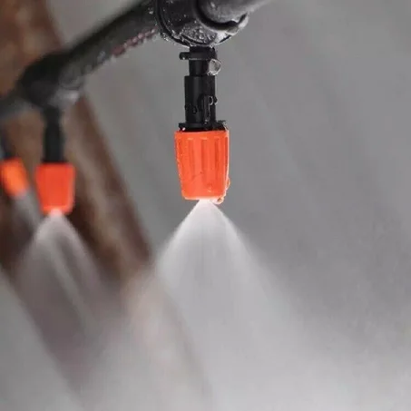 Mist Cooling Automatic Irrigation System