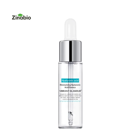 مصل حمض الهيالورونيك للوجه مضاد للشيخوخة يتقلص المسام تبييض ترطيب جوهر كريم وجه العناية بالبشرة الجافة