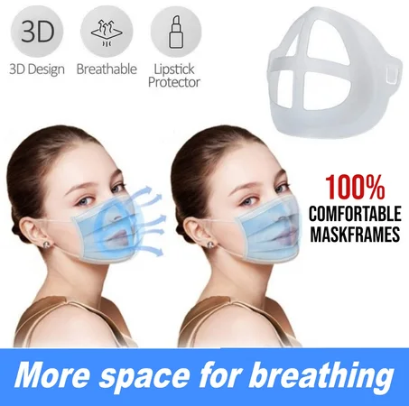 3D Mouth Breathable Maskframes