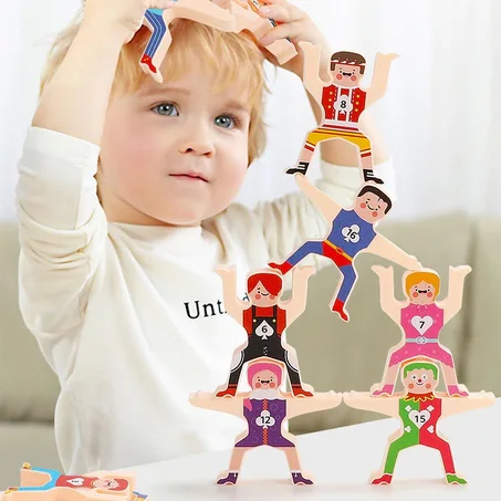 Smart Stackrobats For Kids To Learn