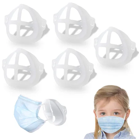 Kids 3D Mouth Breathable Maskframes