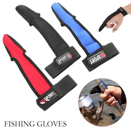 Finger Protector Fishing Gloves Premium