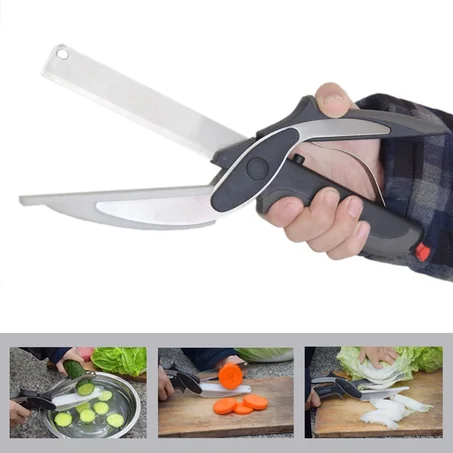 Vegetable Scissor Smart Cutter