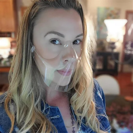 2021 Durable Mask Face Shield