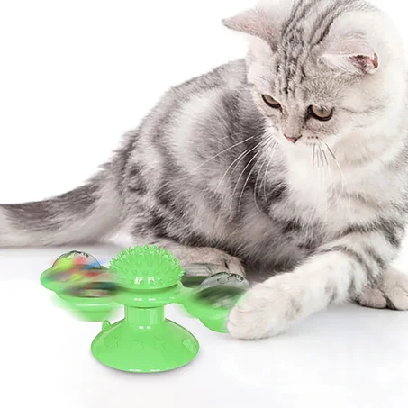 Funny Cat Toy Spinner