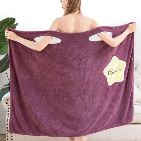 Bathrobe Towel Premium With Fiber