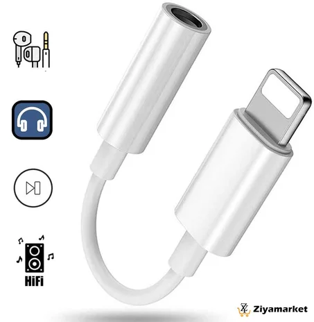 Adaptador auriculares para IPHONE