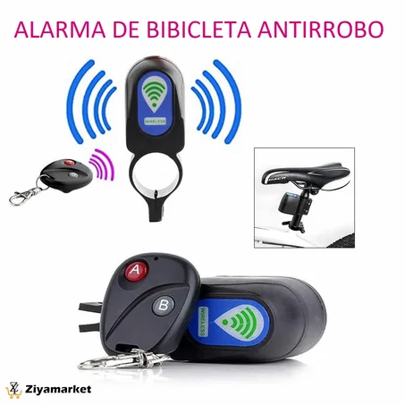 ALARMA PARA BICICLETAS/MOTOS