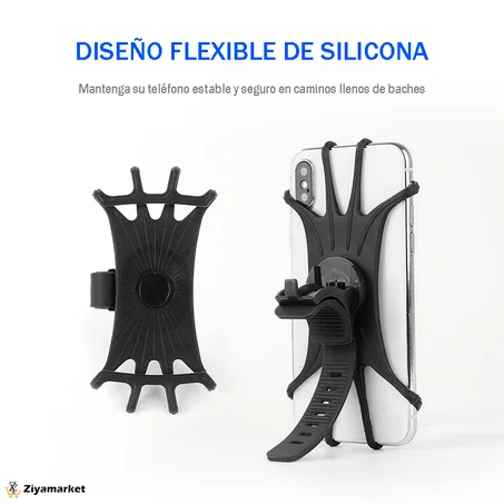 SOPORTE DE BICICLETA - SILICONA