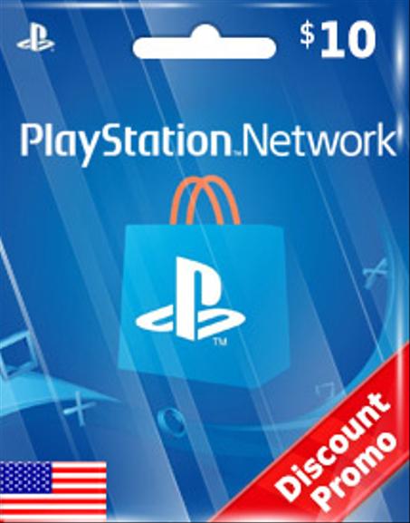 USD10 PSN CARD (US) DISCOUNT PROMO